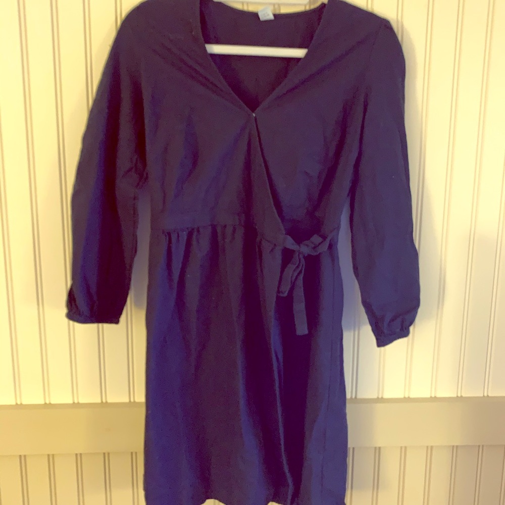 Navy blue old navy dress